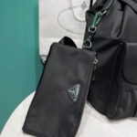 Prada Re-Nylon Medium Backpack 1BZ811 Black